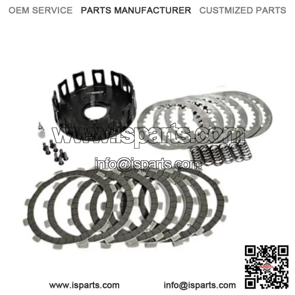 07-13 Yamaha YFZ450 YFZ 450 Wiseco Heavy Duty Clutch Basket Fibers Springs