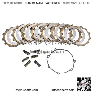 NEW 2007 2008 YAMAHA YFZ450 YFZ 450 ATV OEM CLUTCH PLATE KIT 5D3-W001G-00-00
