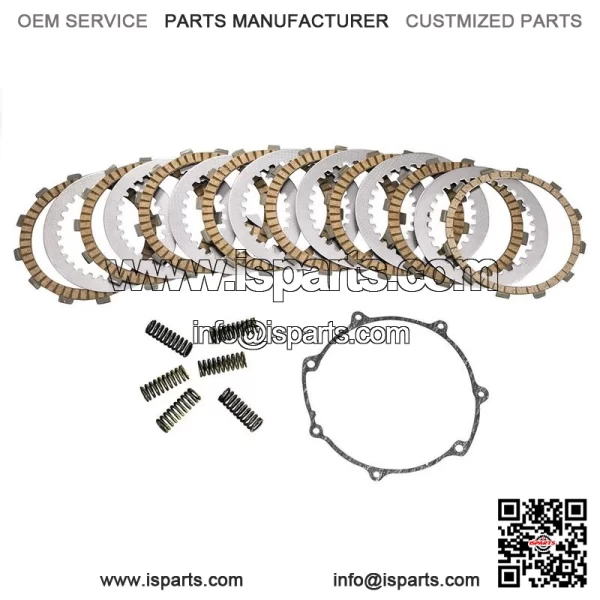NEW 2007 2008 YAMAHA YFZ450 YFZ 450 ATV OEM CLUTCH PLATE KIT 5D3-W001G-00-00