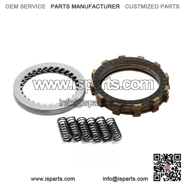 14+ YFZ450R YFZ 450R Clutch Pack Talon Aftermarket Replacement Kit Plates Spring - Image 2