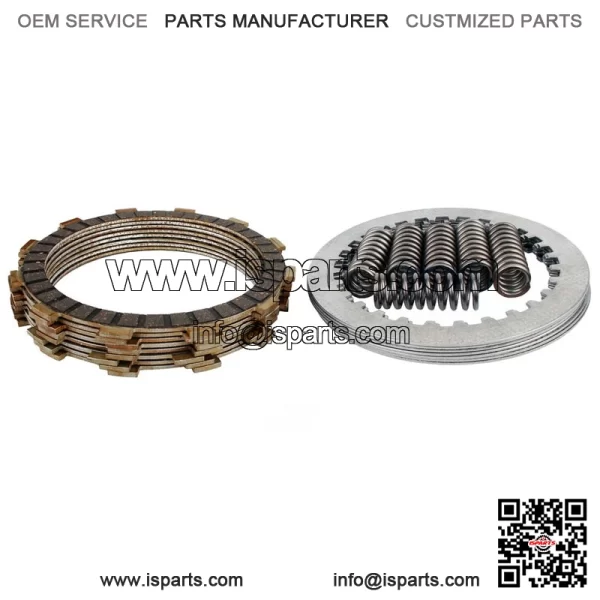 14+ YFZ450R YFZ 450R Clutch Pack Talon Aftermarket Replacement Kit Plates Spring - Image 3