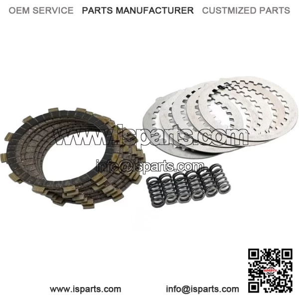 14+ YFZ450R YFZ 450R Clutch Pack Talon Aftermarket Replacement Kit Plates Spring - Image 4
