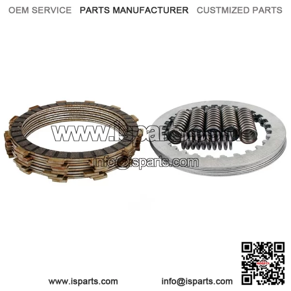 04+ Yamaha YFZ450 YFZ 450 BPRATV Heavy Duty Steel Fibers & Springs Clutch Kit - Image 2