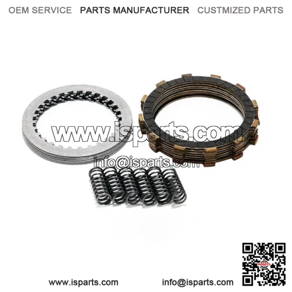 04+ Yamaha YFZ450 YFZ 450 BPRATV Heavy Duty Steel Fibers & Springs Clutch Kit - Image 3