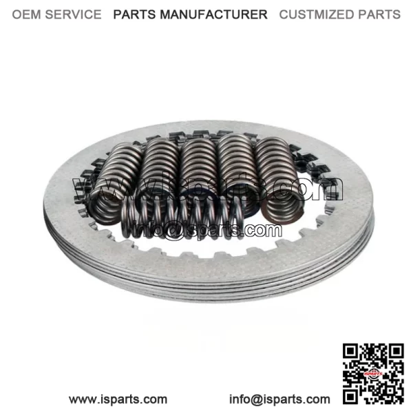04+ Yamaha YFZ450 YFZ 450 BPRATV Heavy Duty Steel Fibers & Springs Clutch Kit - Image 4