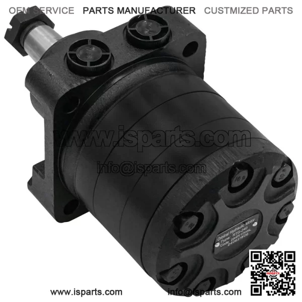 103-6988 1-523328 TF0240US081AADD Hydraulic Wheel Motor for Toro Exmark - Image 3