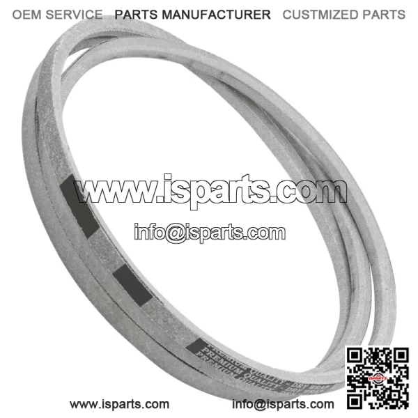 167108 48" Deck Belt for King Kutter RFM-48 RFM48 4' FM XB Finish Mower - Image 3