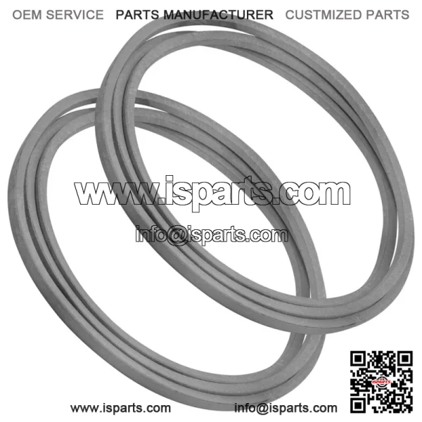 1-633127-SL 1-633127 633127 Deck Belt For Exmark FR524 FR604 FR724 Lazer Z AS XS - Image 2