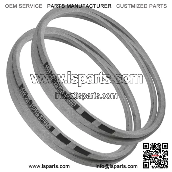 1-633127-SL 1-633127 633127 Deck Belt For Exmark FR524 FR604 FR724 Lazer Z AS XS - Image 3