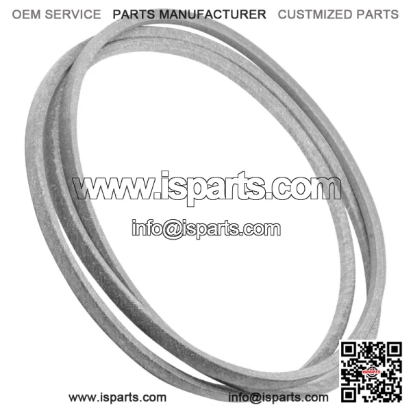 54" Deck Belt for White Outdoor ZT-2150 53CA1A6M190 Zero-Turn Mower 5/8x161" - Image 2