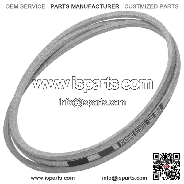 48" Deck Belt for Cub Cadet Z48 Z48L 53AC365M100 53BA1D5M100 5/8 x 153" B150 - Image 3