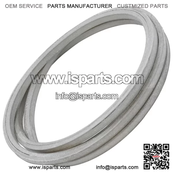 M76297 60" Deck Belt For John Deere 70 Series Utility Tractors - Image 2
