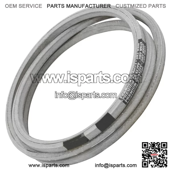 M76297 60" Deck Belt For John Deere 70 Series Utility Tractors - Image 3