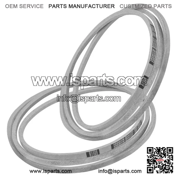 574845603 52" Deck Belt For Husqvarna GT52XLS GTH27V52LS GTH24V52LS GTH3052 - Image 3