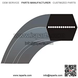 AA112 V-belt, lawn mower belt, compatible with 107 cm rear discharge lawn mowers including Husqvarna, Rally, Partner, Jonsered, Mc Culloch Gardol, AYP, McCulloch, Bernard, Sentar,