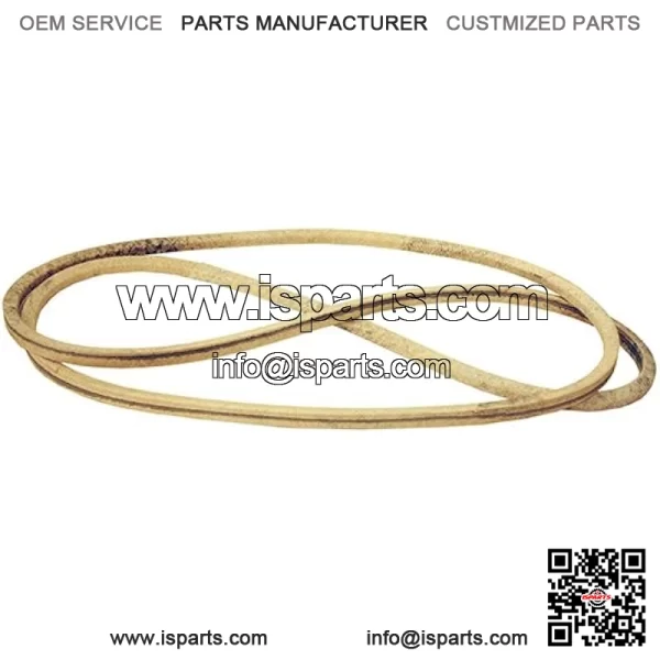 Drive belt 1/2" x 115" replaces Husqvarna 532442781