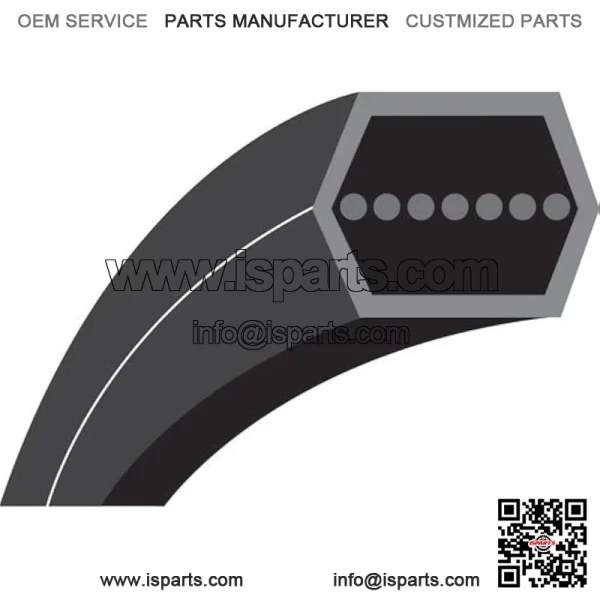 aa112 m: Bolt for Husqvarna/Jonsered AR ride-on mowers Belt 42 "Outer length: 2898 mm Original No.: 532402009