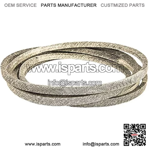 Mower Belt Compatible with JOHN DEERE MOWER DECK BELT M154621- fits X300 X304 X310 EZTRAK Z245 (1/2 inch x 146 inch) (A144) made of Kevlar