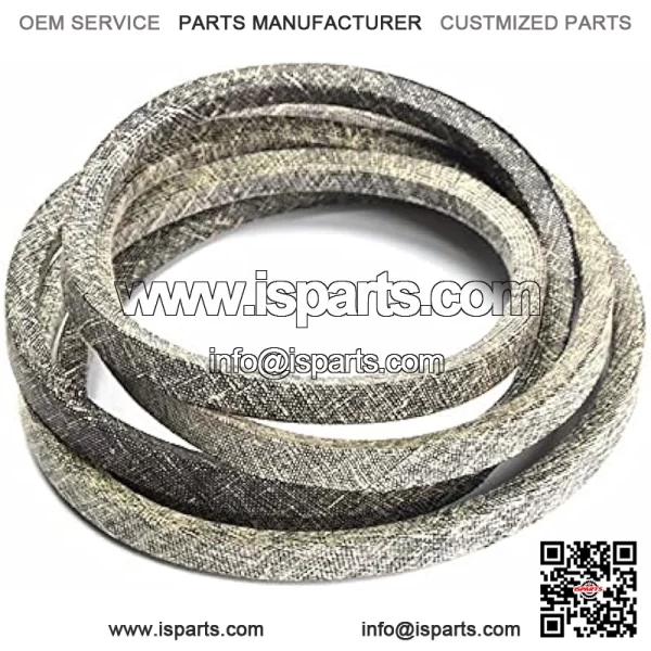 (A58) 1.3x152.4 cm Kevlar dry wrapping triangular belt 539103241 M88184 M77988 754-0644 Suitable for AYP HUSQVARNA John-Deere