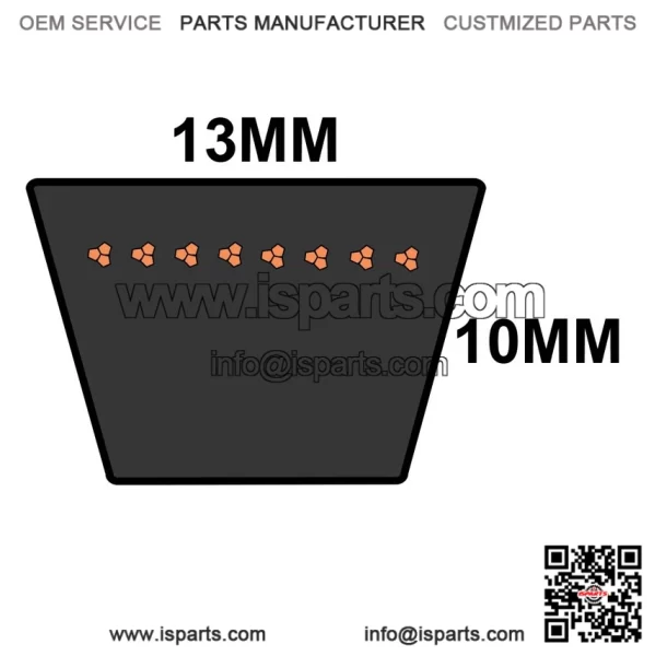 SPA3000 V-belt 13 x 3000mm Vbelt - Image 2