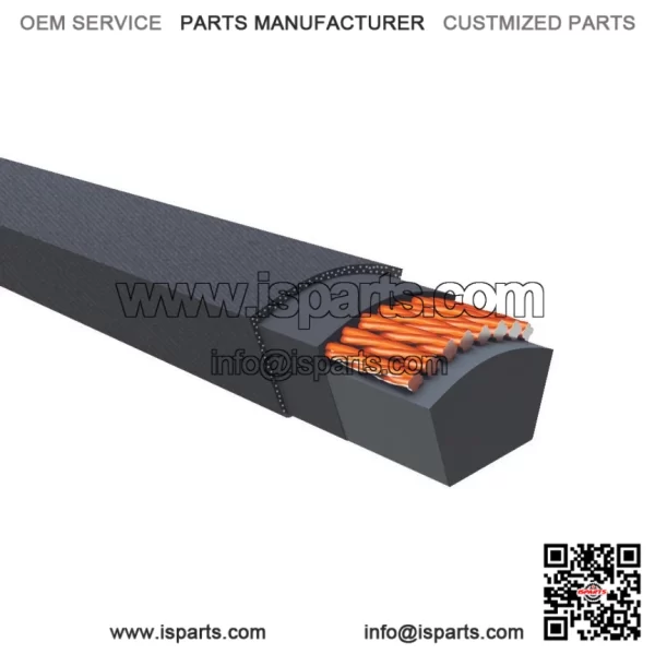 A76 or 4L780 1/2 x 78in V-Belt - Image 3