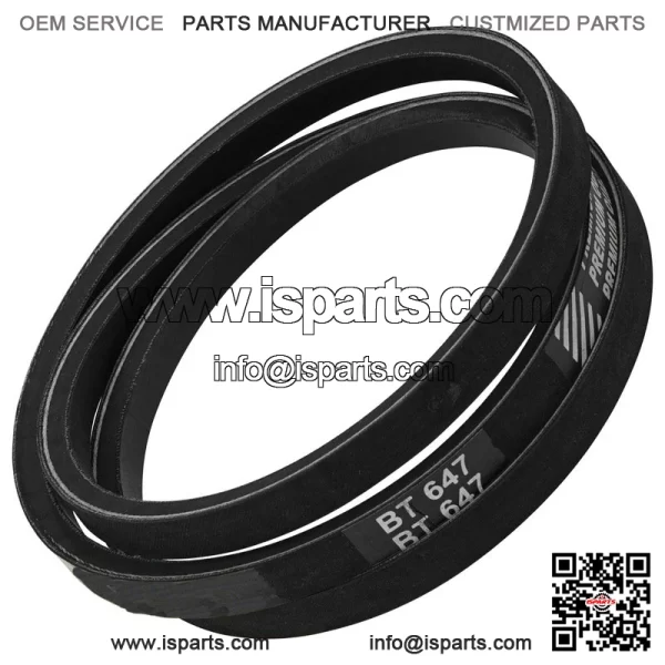 Hydro Pump Drive Belt for Scag SWZL-52V-22 SWZL52V18 SWZL52V22 / 20" Large Frame - Image 3