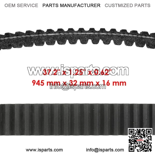 Drive Aramid Belt For Yamaha Rhino 700 FI YXR700 2008-2009 5B4-17641-00-00 - Image 2