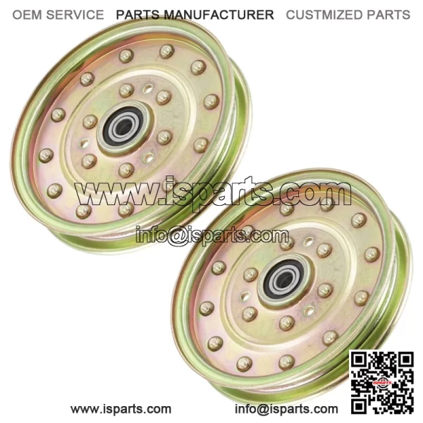 605463 48" 54" 60" Deck Idler Pulley For Hustler RD Fastrak / Raptor SDX - Image 3