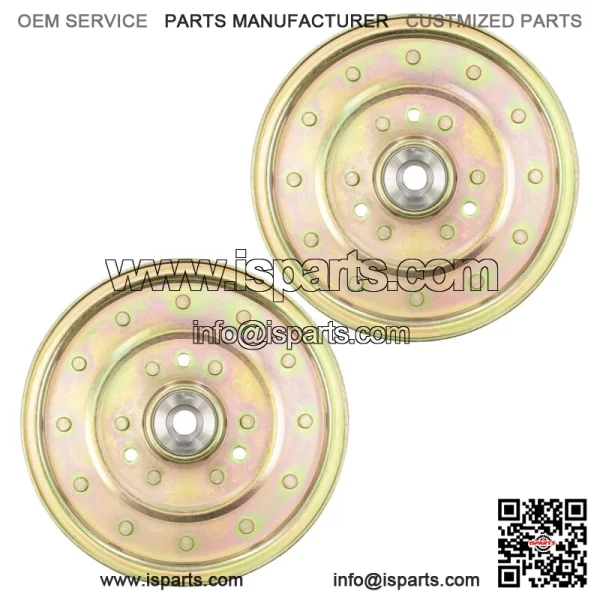 605463 48" 54" 60" Deck Idler Pulley For Hustler RD Fastrak / Raptor SDX - Image 4