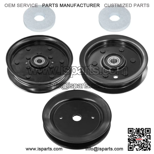 126123 126124 603988 52" Deck Idler Pulley For Hustler Raptor / Raptor Limited - Image 5