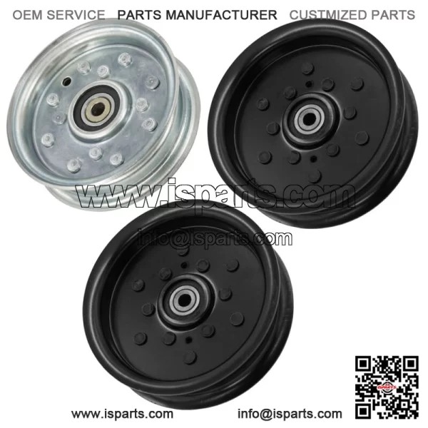 1757823YP 7034422SM 48" 52" Deck Pulley For Snapper ZT 21548 ZT 21552 ZT 2348 - Image 4