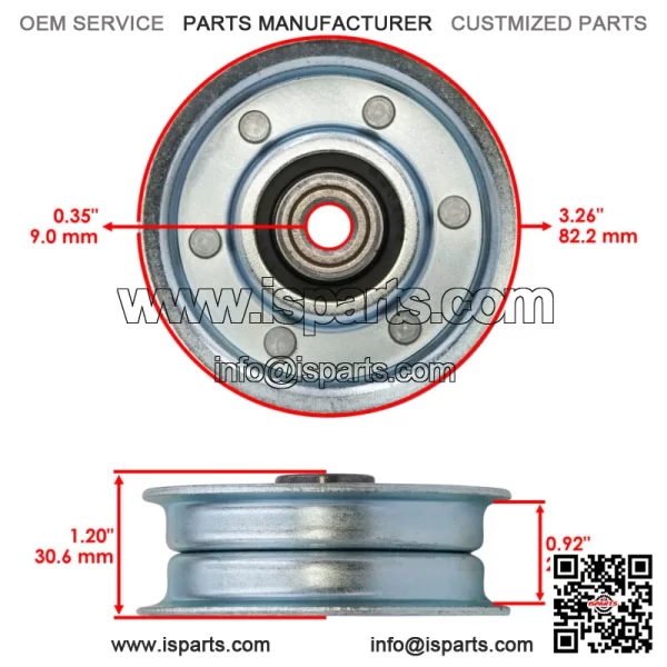 956-04002 956-04015 756-0981 756-04209 Drive Pulley & Belt For Cub Cadet LT1040 - Image 4