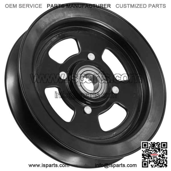 72" Deck Idler Pulley For Toro 72922 72945 Z Master 103-8743 126-9196 - Image 3