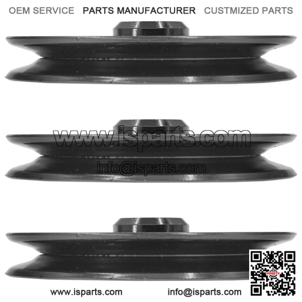 116-0675 1160675 52" Deck Spindle Pulley for Exmark Lazer Z E-Series Zero-Turn - Image 4