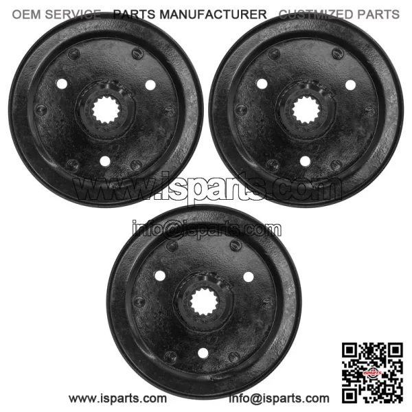 116-0675 1160675 52" Deck Spindle Pulley for Exmark Lazer Z E-Series Zero-Turn - Image 5