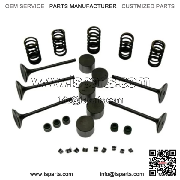 NEW Yamaha YFZ450 cylinder head valves springs caps seals YFZ 450 2004-2009 (5) - Image 2