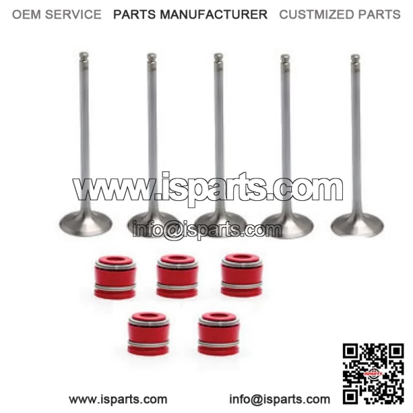YFZ450 YFZ 450 Intake & Exhaust Valves Titanium Springs Kit Seals - Image 2