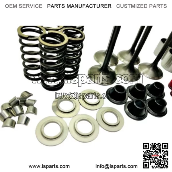 YFZ450R YFZ 450R Pro-X ProX Valves Valve Springs Spring Complete Head Redo Kit - Image 2