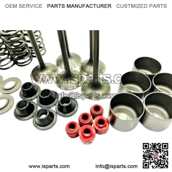 YFZ450R YFZ 450R Pro-X ProX Valves Valve Springs Spring Complete Head Redo Kit - Image 3
