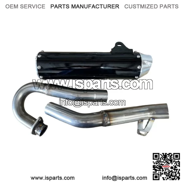 Exhaust Complete System Classic Edition Honda Trx450r 06+ - Image 2