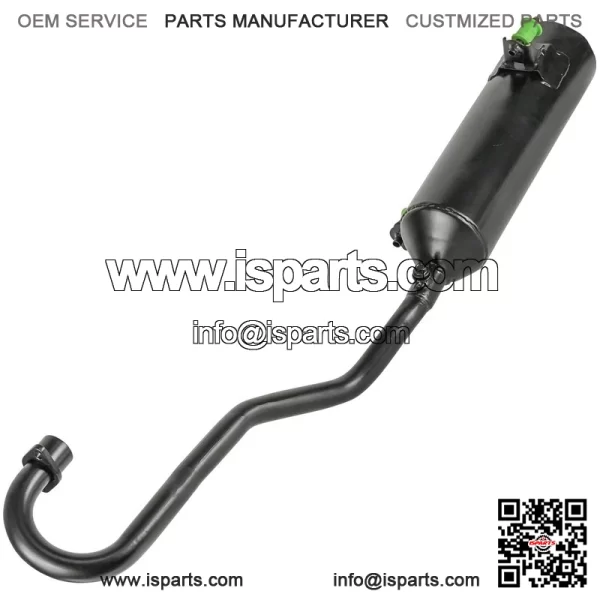 18300-HR3-A20 Exhaust Muffler For Honda FourTrax Rancher Foreman 4x4 2014-2024 - Image 3