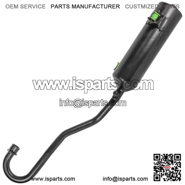 18300-HR3-A20 Exhaust Muffler For Honda FourTrax Rancher Foreman 4x4 2014-2024 - Image 4
