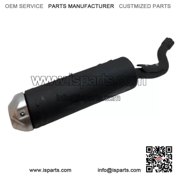 YAMAHA YFZ450R YFZ450X 2009-2025 EXHAUST PIPE MUFFLER STOCK PIPE NEW! SILENCER - Image 2