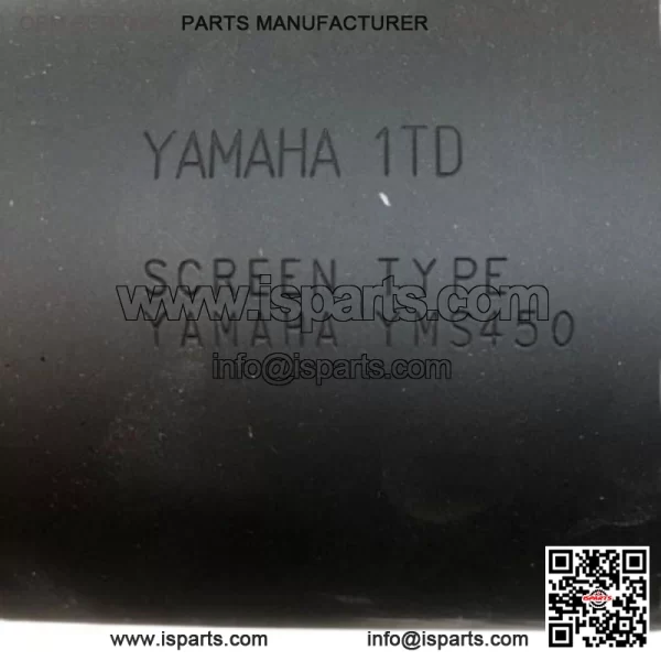 YAMAHA YFZ450R YFZ450X 2009-2025 EXHAUST PIPE MUFFLER STOCK PIPE NEW! SILENCER - Image 3