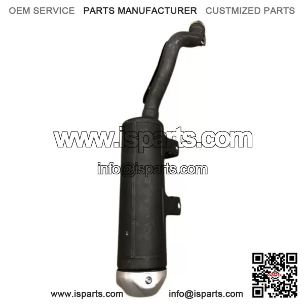 YAMAHA YFZ450R YFZ450X 09-25 FULL EXHAUST HEADER HEAD PIPE MUFFLER SILENCER OEM - Image 3