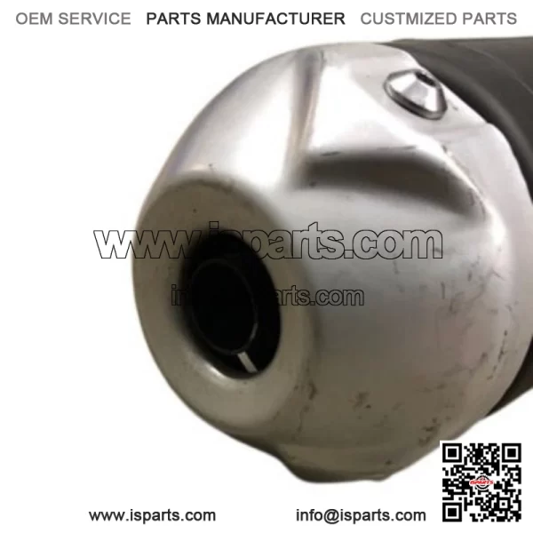 YAMAHA YFZ450R YFZ450X 09-25 FULL EXHAUST HEADER HEAD PIPE MUFFLER SILENCER OEM - Image 4