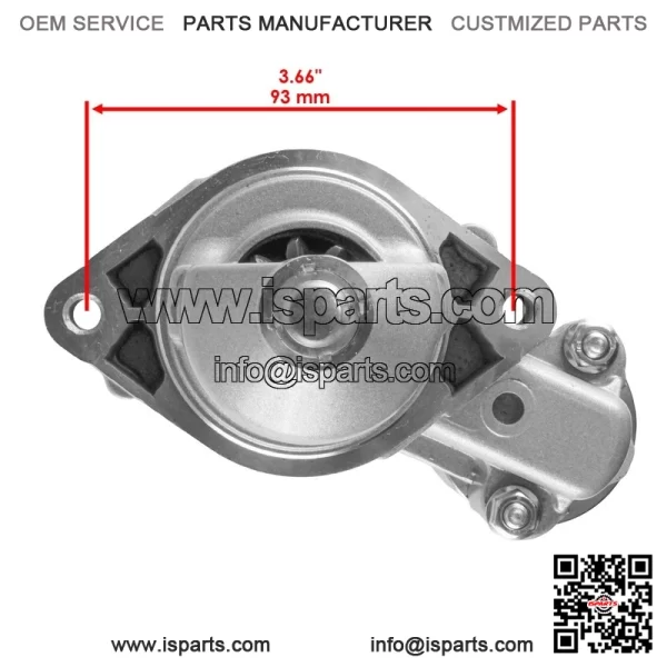 428000-6600 428000-6601 SR428000-6600 Starter for Kawasaki Engine 12V CW 10Teeth - Image 3