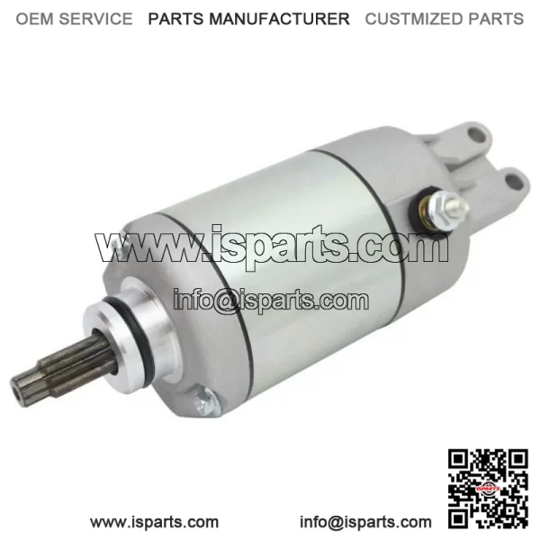 Starter & Relay for Honda TRX450S ES FM FE FourTrax Foreman 98-04 31200-HM7-003 - Image 2