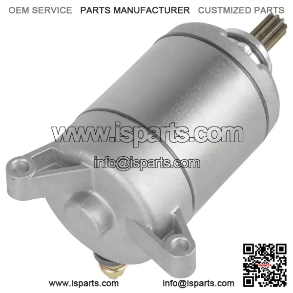 Starter for Yamaha YFZ450 YFZ450X 2004 2005 2006 2007 2008 2009 - Image 3