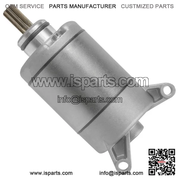 Starter for Yamaha YFZ450 YFZ450X 2004 2005 2006 2007 2008 2009 - Image 4